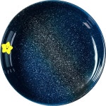 라운드 플 트 로프티 주방 도자기 24 요리 그 2 디너 타 대용량 : 몽제제002