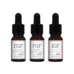 맑을담 EGF FGF IGF 원액 앰플 3종세트 10ml : 맑을담 오가닉