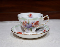 [Antique] 로얄알버트 보타니칼 커피잔 : 알펜로제앤틱