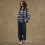 [마나비스세븐] 어반 밴딩 팬츠 [네이비] : 마나비스세븐