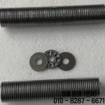 10 조각 스러스트 니들 롤러 베어링 +2as 크기 : 반월마켓23