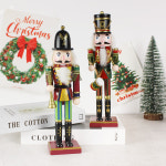 젤센 크리스마스 원목호두까기 로얄병정 30CM / 트리 인테리어 소품 : 젤센