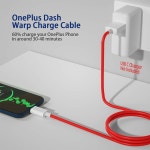 OnePlus 13/12/12R/11 5G/10 Pro 6FT용 SUPERVOOC USB-A to USB-C 케이블용 APETOO, Nord 4/3/CE/2용 2팩 A C 워프 : 갈라스토어