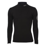 그렌에코 ges22404 블랙 남성 도톰한 프린트 반목 기모 골프이너/겨울 : 에코골프스포츠