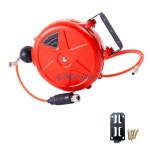 68UE 기능성 정원 호스 릴 내마모성 PU 재료 180 ° 스위블 장기 지속 공연 : 이지유통10