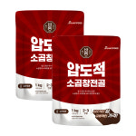 진한식품 바른 압도적 소곱창전골1Kg x 2개 : 하나커피