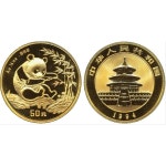 미국 아메리칸 이글 골드 동전의 절반 1/2온스, 중국 팬더 크르게랜드 달러 10달러용 스털링 실버 동전 베젤 : BOS마켓