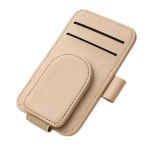 자동차 선바이저 썬바이저 선글라스 안경 카드 보관 홀더 클립 : 뿌니보스