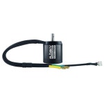 새버전 Flipsky BLDC 벨트 모터 6374 140KV 3500W 스케이트 보드 용 DIY 브러시리스 센서 접착제 부어 : 더핫픽