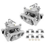 Funire 리어 디스크 브레이크 캘 어셈블리, Fiat 500 2012 2013 2013 2014 2016 2016 2017 2018 L4 1.4L, 19-B6964 19-B69 : 그린풀꽃