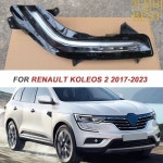 르노 콜레오스 2 2017-2023 자동차 전면 주간 주행등 DRL 방향 지시등 조립 액세서리 : 블루베리푸딩