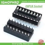 26 개/몫 18 핀 DIP IC 소켓 어댑터 솔더 유형 새로운 원본 무료 : 위쉬마켓98