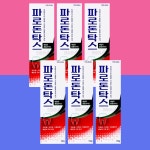 [네이버단독]약국용 파로돈탁스 대용량 150g x6개 구취제거 후로라이드 잇몸치약 일동제약 : 왜아팜