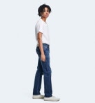 리바이스 남성 데님 청바지 505 스트레이트 레귤러 웜진 기모 청바지 00505-2565 : 패션아일랜드 리바이스