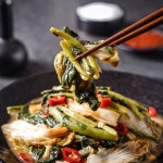 [캠핑세트] 통나무집 숯불닭갈비+김치 세트 밀키트 택배 홈파티 캠핑요리 캠핑음식 : 통나무집닭갈비