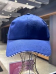 세컨타임 무지 화이트 배색 라인 포인트 남녀공용 캡 모자 2color (H0145) : 아트몰링 부산점 세컨타임