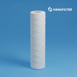 하나필터 와운드 실 지하수 수처리 필터 10인치 250mm 1미크론 : 하나필터