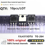 Aoweziic 100% 새로운 수입 원래 FJL4215OTU TO-3P NPN + 트랜지스터 : 이지유통15