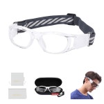 수그리 주니어 스포츠고글 라크로스 농구 라켓볼 처방렌즈교체 안전안경 : Cube Bridge