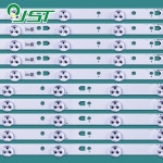 10pcs BN96-24089A 40-3535LED-60EA-L R D1GE-400SCB-R2 2012SVS40 3228 LEFT06 REV1.5 RIGHT06 CY-DE400BG : 유진종합상사7