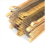 20pcs 1W 5% 탄소 필름 저항기 0.1R ~ 1M 1R 2.2R 47R 1K 4.7K 1 : 와이이이