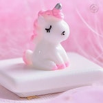 SCS 미니어처 유니콘 피규어 데코 소품 2.4cm C0045 [4색 택1] 테라리움 : 스마트추천스토어