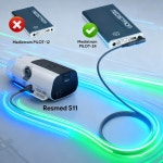 ResMed Airsense 11 DC 전원 케이블 – 390000 24V에서 5.5mm 변환 코드 메디스트롬 스테이션과 : 유진부품상사