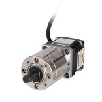 통합 유성 기어박스가 장착된 YEJMKJ 10 1 기어드 네마 14 스테퍼 모터 1.8 2상 고토크 0.26Nm(36.82온스 인치) 바이폴라 1.2A 2.7 73mm... 