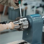 BMT-J6017 우드터닝 선반 척용 롱 노즈 죠, 톱니 모양의 안쪽 면과 긴 스피곳이 있는 공작물을 클램핑하기에 적합하며 슈퍼노바 2, G3와... 