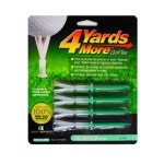 온지니 4야드 골프티 롱롱티 4개 비거리증가 프라스틱 골프악세사리 우드티 매직티 : 온지니추천샵