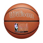 Wilson 윌슨 NBA 포지플러스 실내외 농구공 브라운 사이즈6 28.5인치 공식규격 : Cube Bridge
