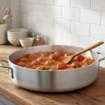 소로 에센셜 - 24 qt. 무거운 알루미늄 화로 6mm 두께 리벳 손잡이가... 가정용 주방 레스토랑에 완벽합니다 15 Quarts : 디온코끼리스토어