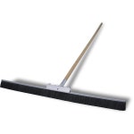 타운 헤비 듀티 씰 코팅 빗자루, 36인치 빗자루 헤드, 72인치 우드 핸들, 2-1/2인치 트림의 합성 브러시 스트립, RED700373 24 Inch... 