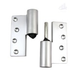 조은이름 큐비클경첩 반매입 좌,우선택 큐비클자재 화장실경첩 소변기칸막이 : 조은이름