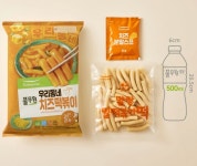 풀무원 우리동네 치즈 떡볶이 (325g) 치즈를 더해 더욱 고소한 : 바른집풀무원