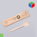 나무스포키 1매입개별포장 # : 대흥포장주식회사