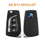 KEYDIYl 미니 B13-2 + 자동차 키, 도요타 프로그래머 시리즈 5 : 우현상사5