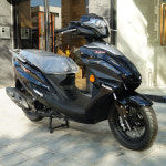 하우주 유로5 USR125 프라임 스쿠터 / 배달용 출퇴근용 : 동아모터싸이클