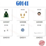 G0141 교육용 빌딩 블록 및 액션 피규어 - 어린이를 위한 STEM 장난감 TV6210 : 위쉬마켓98