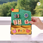 탁상 달력 만들기 만년 우드 다용도함 26년 책상달력 새해 캘린더 초등 : 달콩 마트