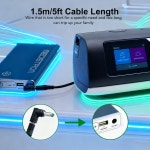 ResMed Airsense 11 DC 전원 케이블 – 390000 24V에서 5.5mm 변환 코드 메디스트롬 스테이션과 : 유진부품상사