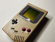 [중고] 닌텐도 게임보이 냉장고 GB 본체 (화면 가로줄) : 레트로 취미파니