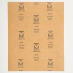 머서 인더스트리 206080D - 9 x 11 가넷 종이 시트, 그릿 80D 50팩 Grit 80A 50 pack : YS글로벌10