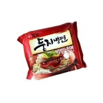 농심 둥지 냉면 비빔 냉면 162g 32입 박스 냉면사리 : 리니마트야
