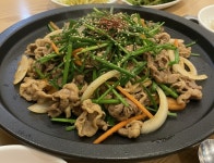 전라도맛집 도화정 간장양념 국내산 오리 로스 불고기 밀키트 3-4인분 : 도화정오리