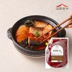 고추명가 생선조림 소스 2kg 식당업소용 고등어 갈치 코다리 찜 명태 황태 양념장 : 고추명가