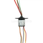 모니터 로봇 아두이노 모듈용 캡슐 슬립 링 CIRCUITSx2A AC 240V 12.5mm 300Rpm 6 와이어 : 유진부품상사