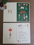 크리스마스 카드 손편지 대필 맞춤/새해연하장 감사엽서 64종 손글씨 정성사랑(대량단체가능) : 편지왔어