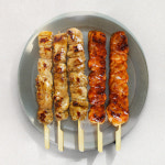 고우하 왕순살 닭꼬치 통닭다리살 25cm 500g, 1개 : 고우하