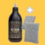 스팽글 리턴 페인트 클렌져 500ml 습식 페클 + 테리어플 : 디테일링박스